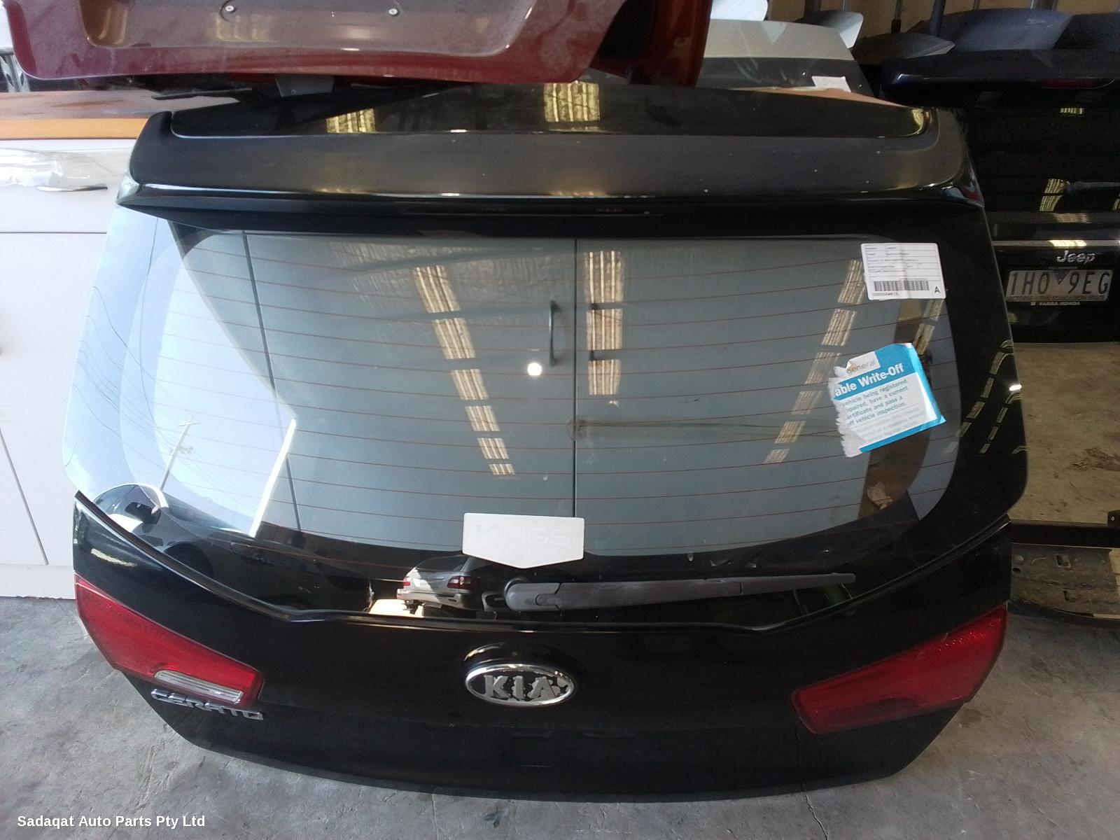 Kia Cerato Bootlid/tailgate