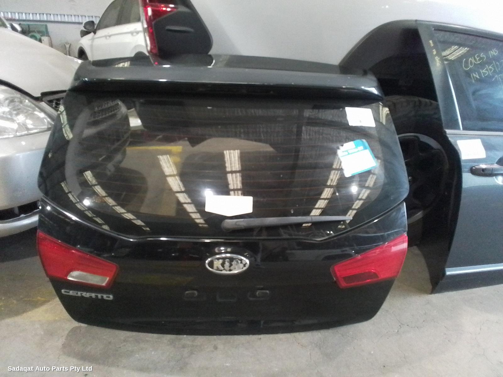 Kia Cerato Bootlid/tailgate