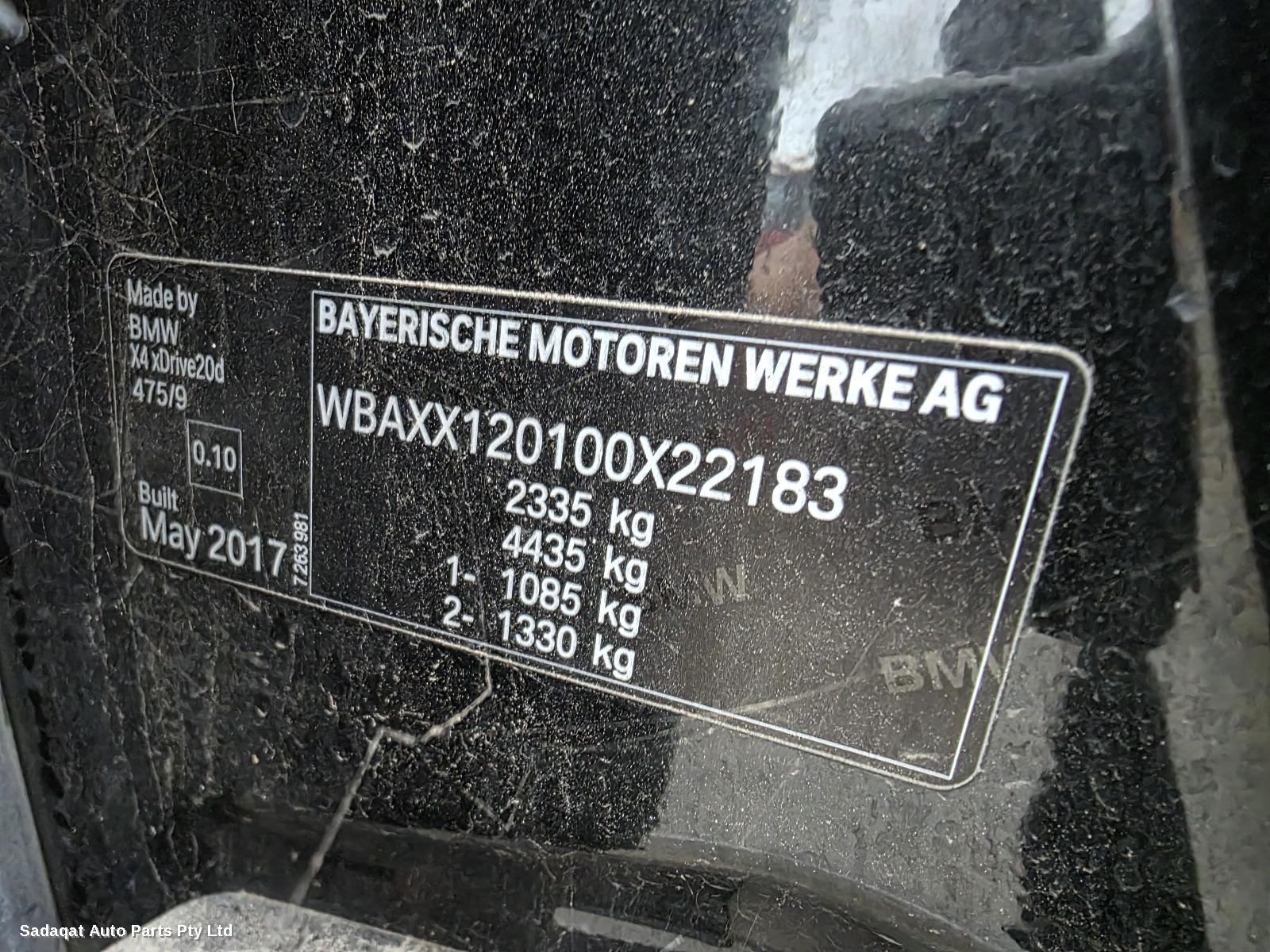 Bmw X4 Wheel Arch Flare