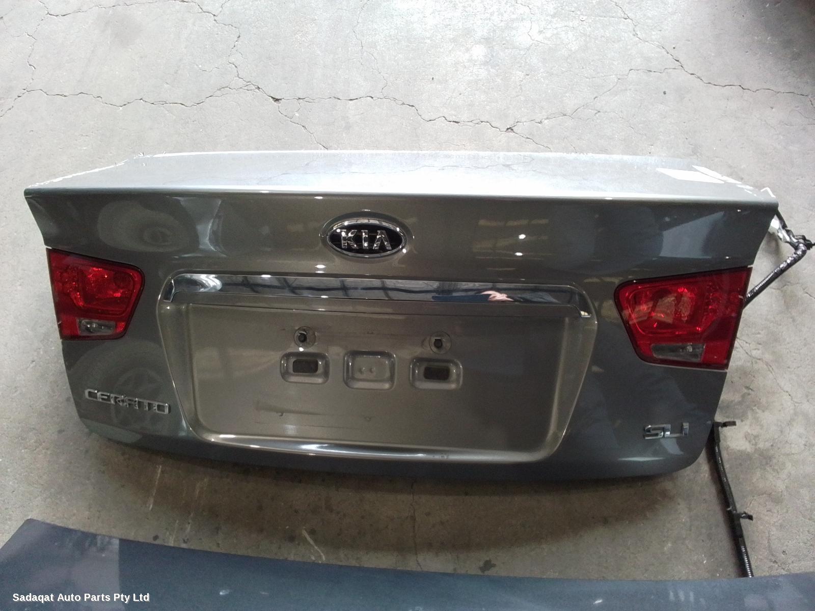 Kia Cerato Bootlid/tailgate