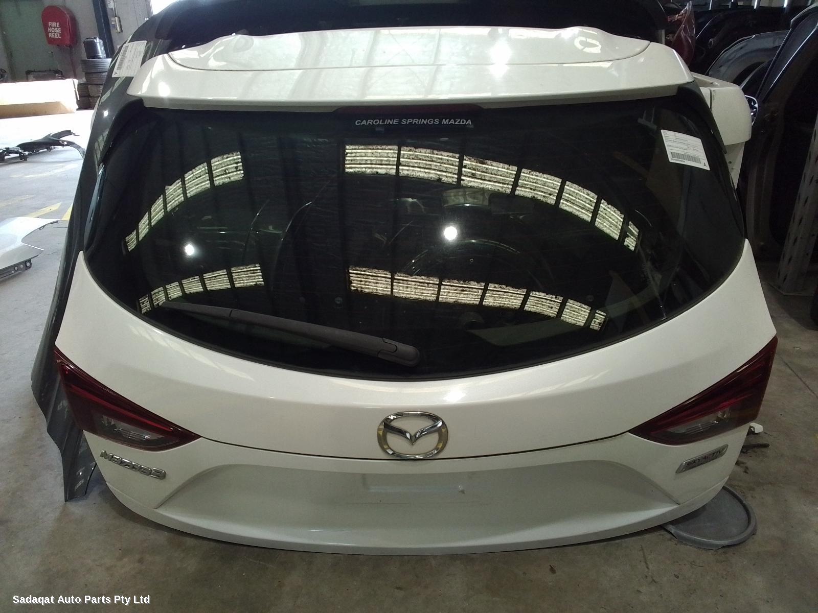 Mazda 3 Bootlid/tailgate
