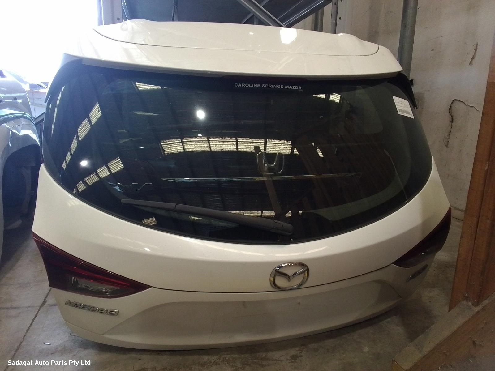 Mazda 3 Bootlid/tailgate