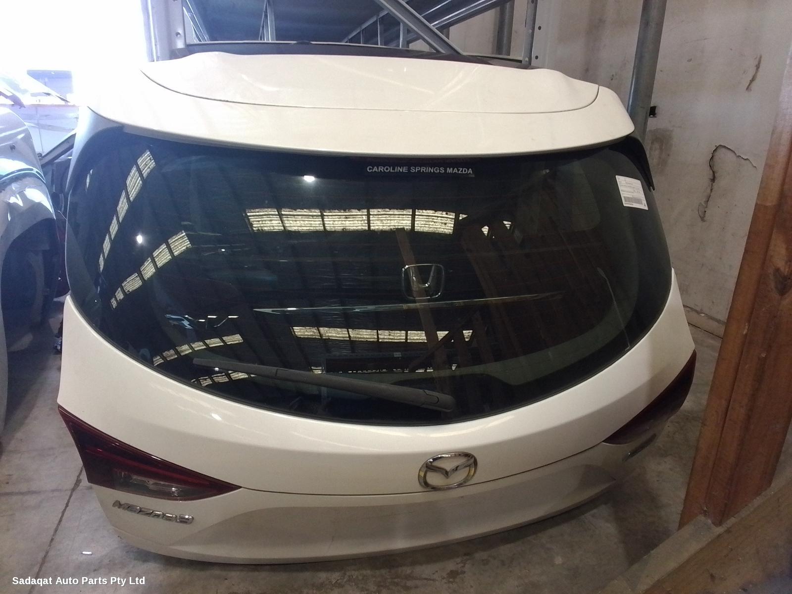 Mazda 3 Bootlid/tailgate