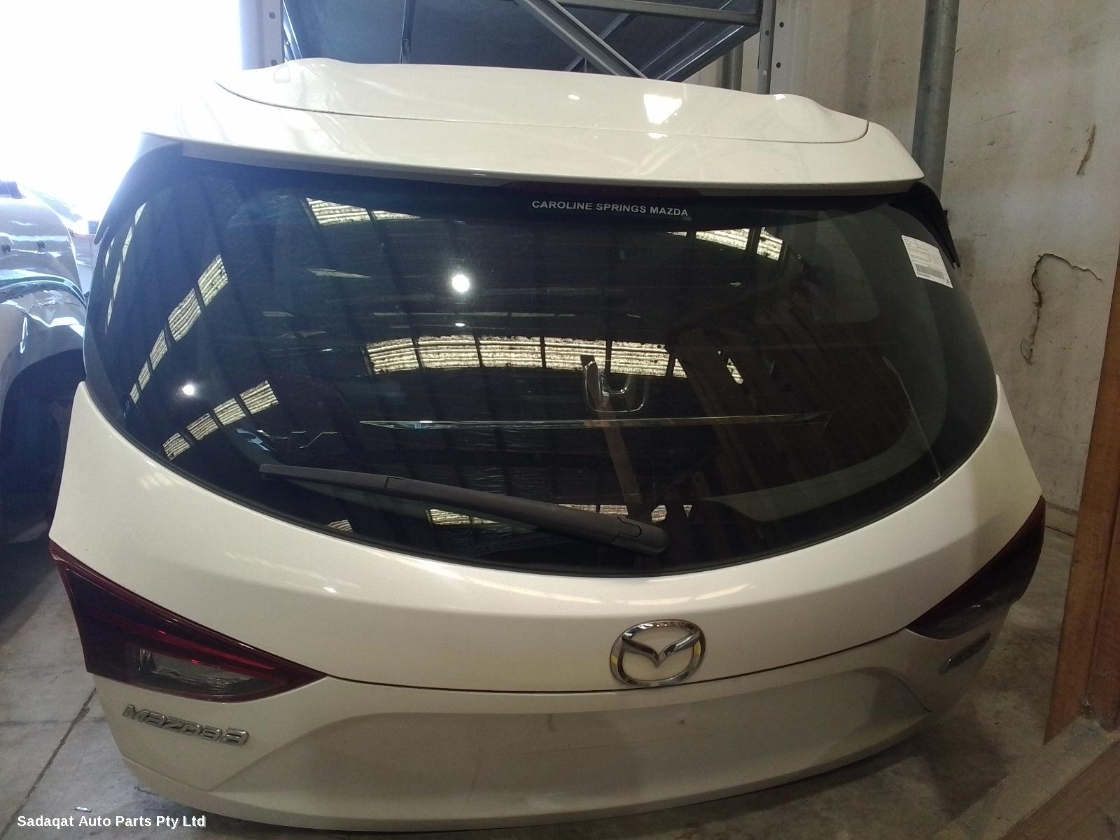 Mazda 3 Bootlid/tailgate