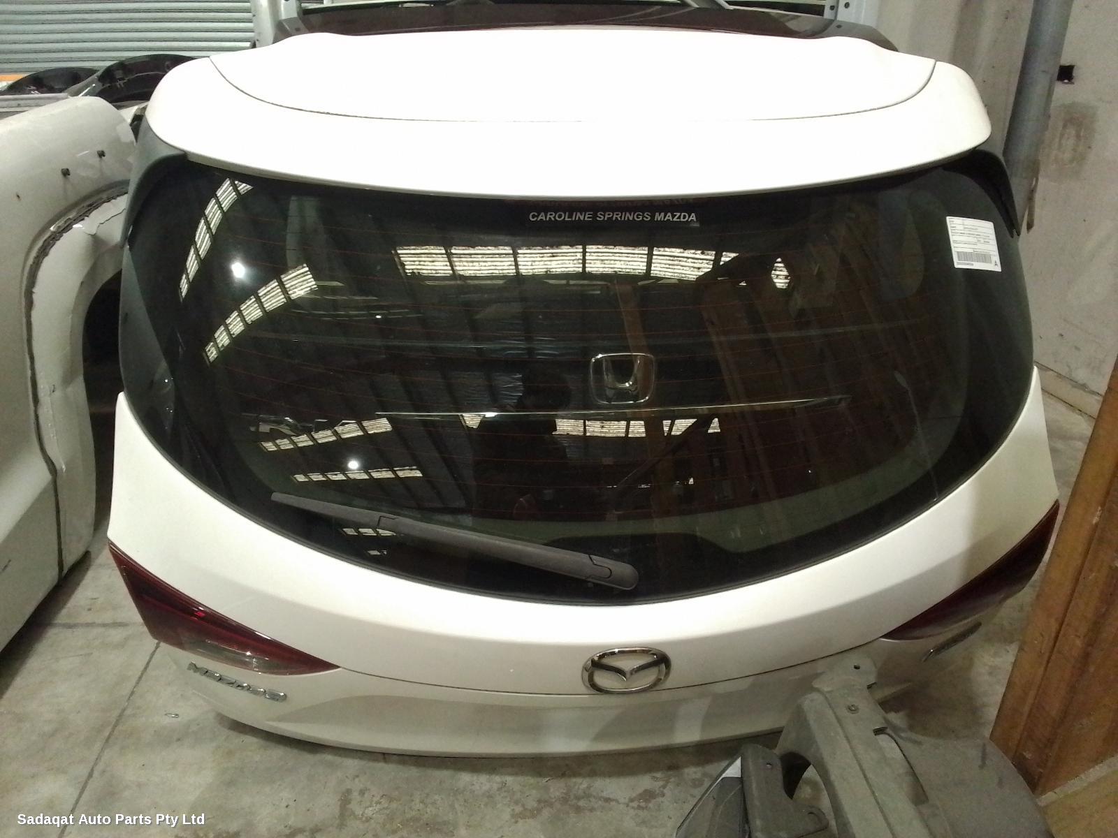 Mazda 3 Bootlid/tailgate