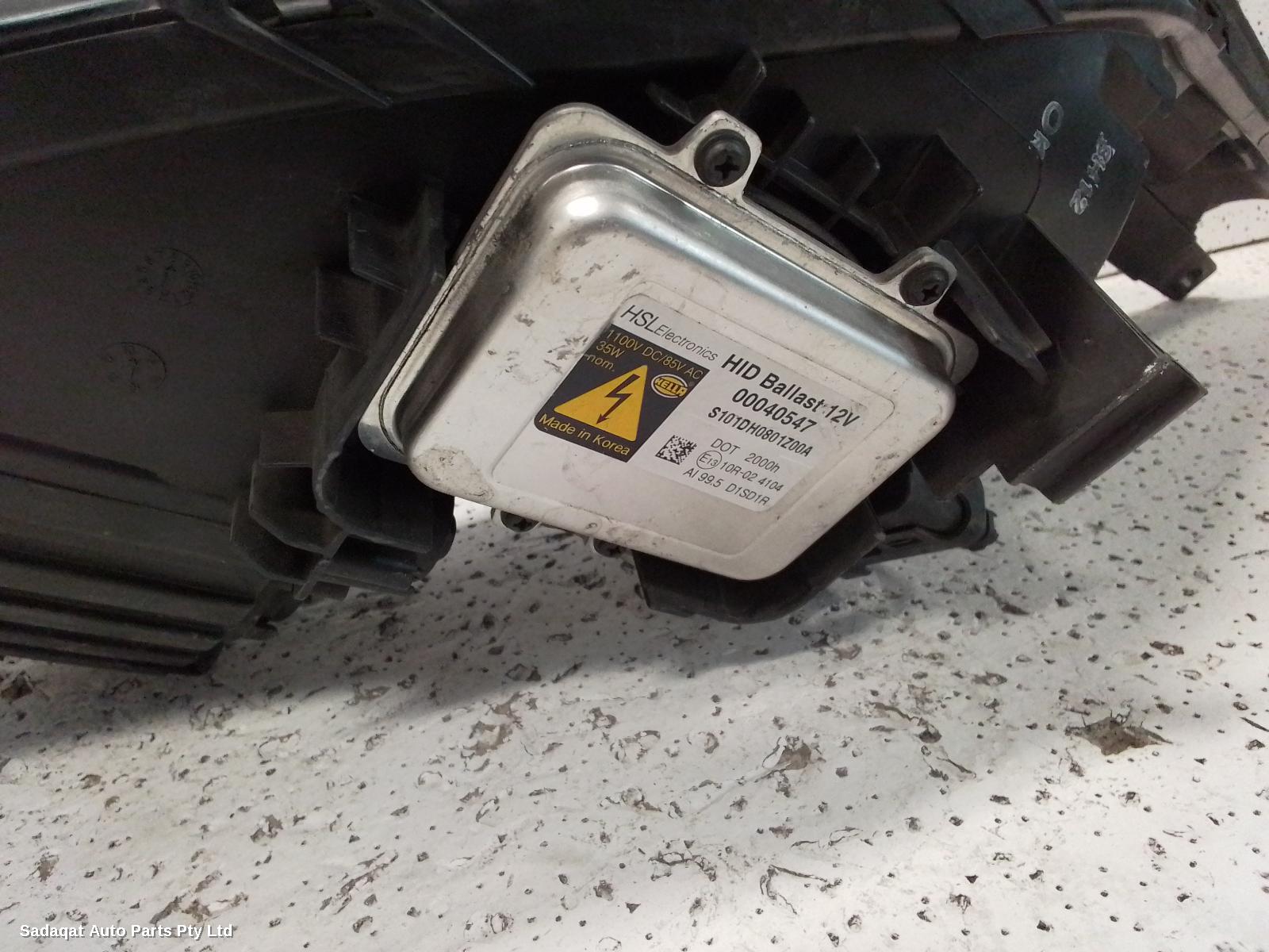 Hyundai I30 Left Headlamp