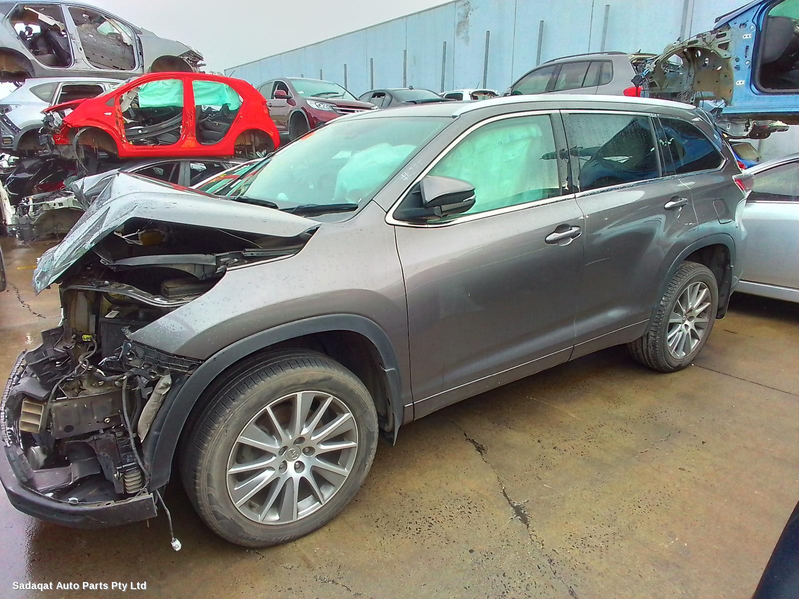 Toyota Kluger Silencer