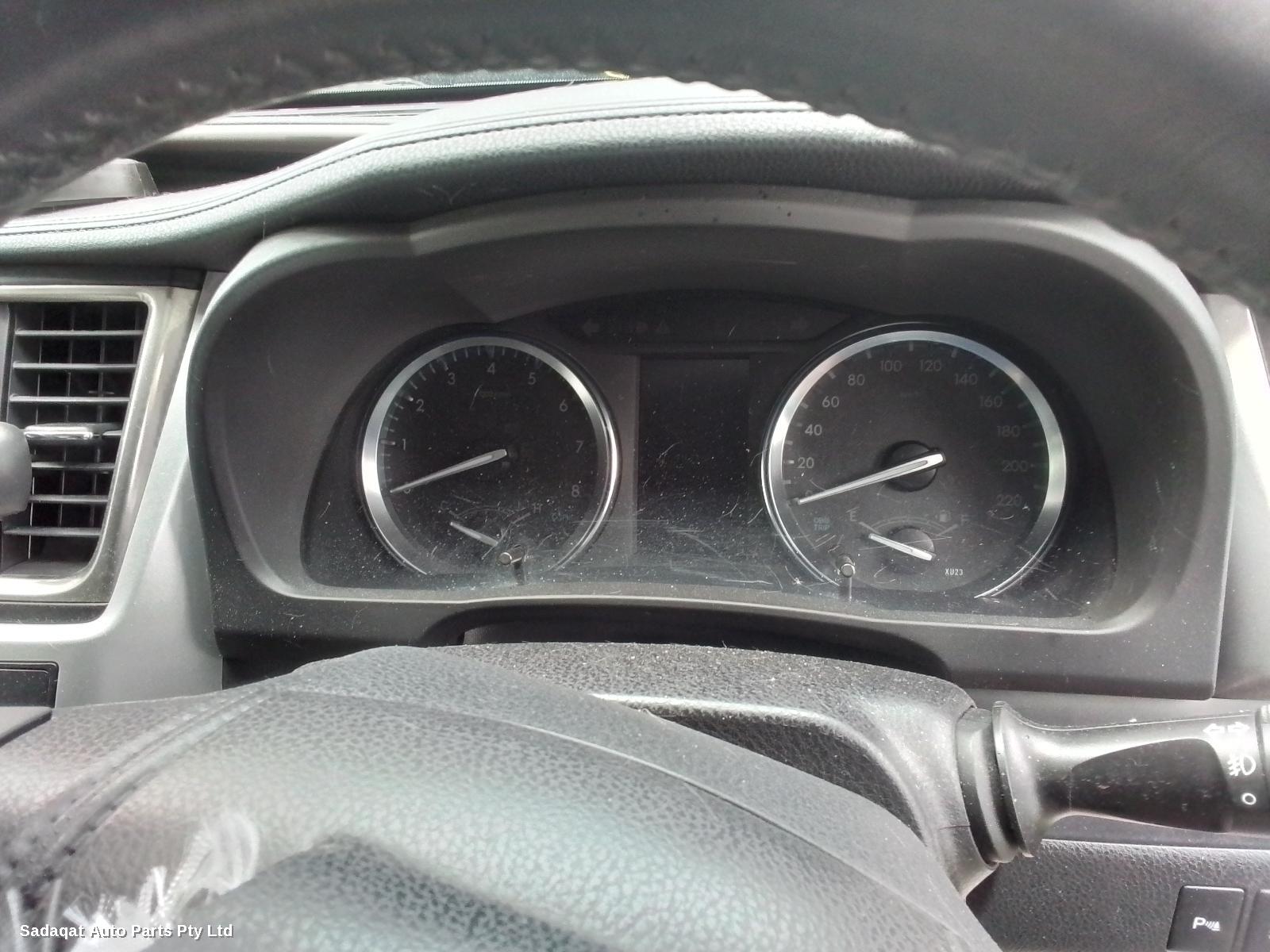 Toyota Kluger Silencer