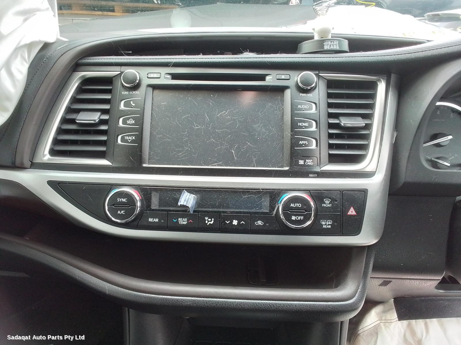 Toyota Kluger Silencer