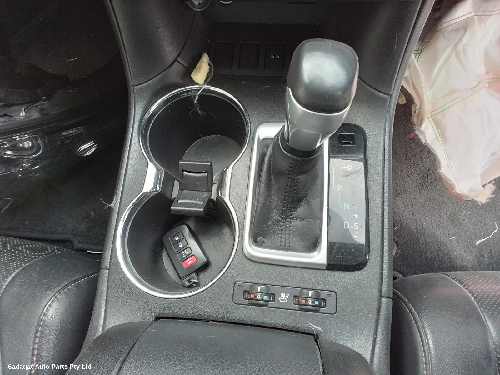 Toyota Kluger Silencer