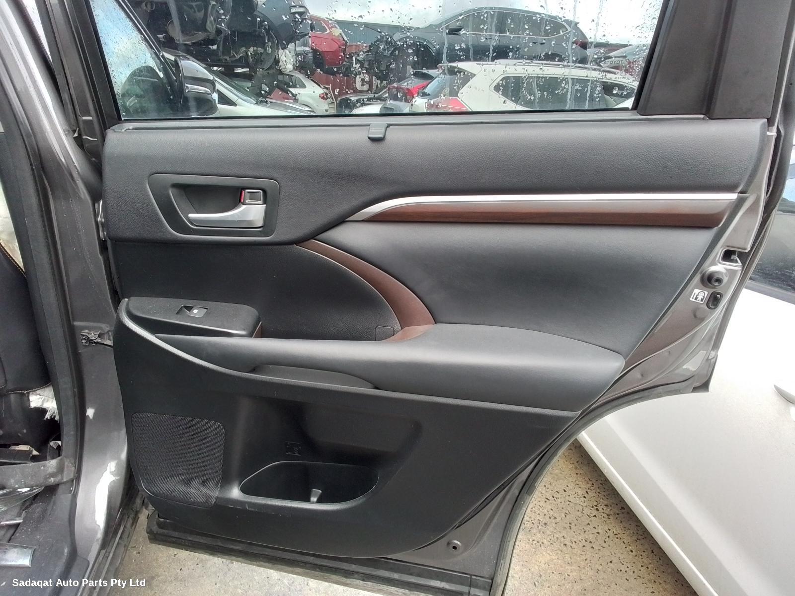 Toyota Kluger Silencer