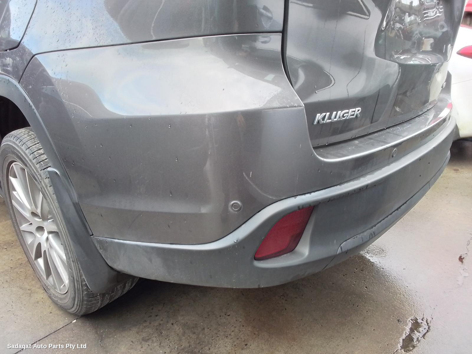 Toyota Kluger Silencer