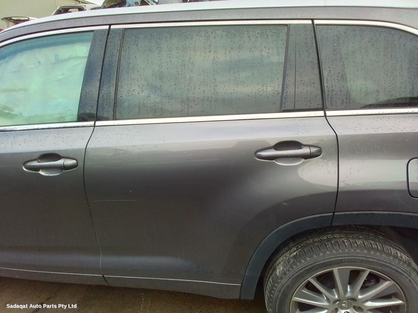 Toyota Kluger Silencer