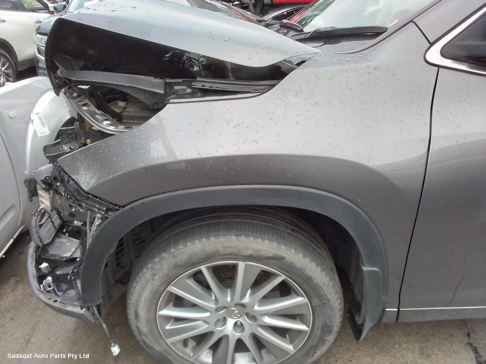 Toyota Kluger Silencer