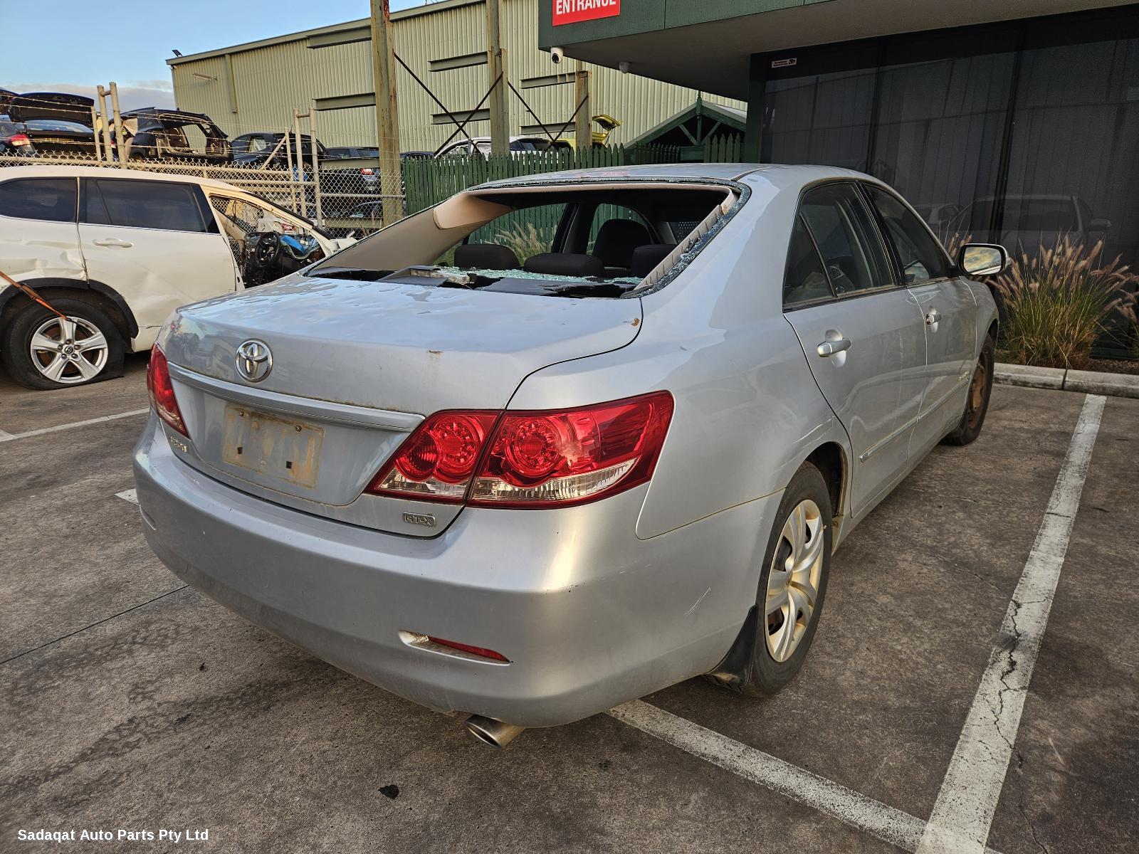 Toyota Aurion Left Door Mirror