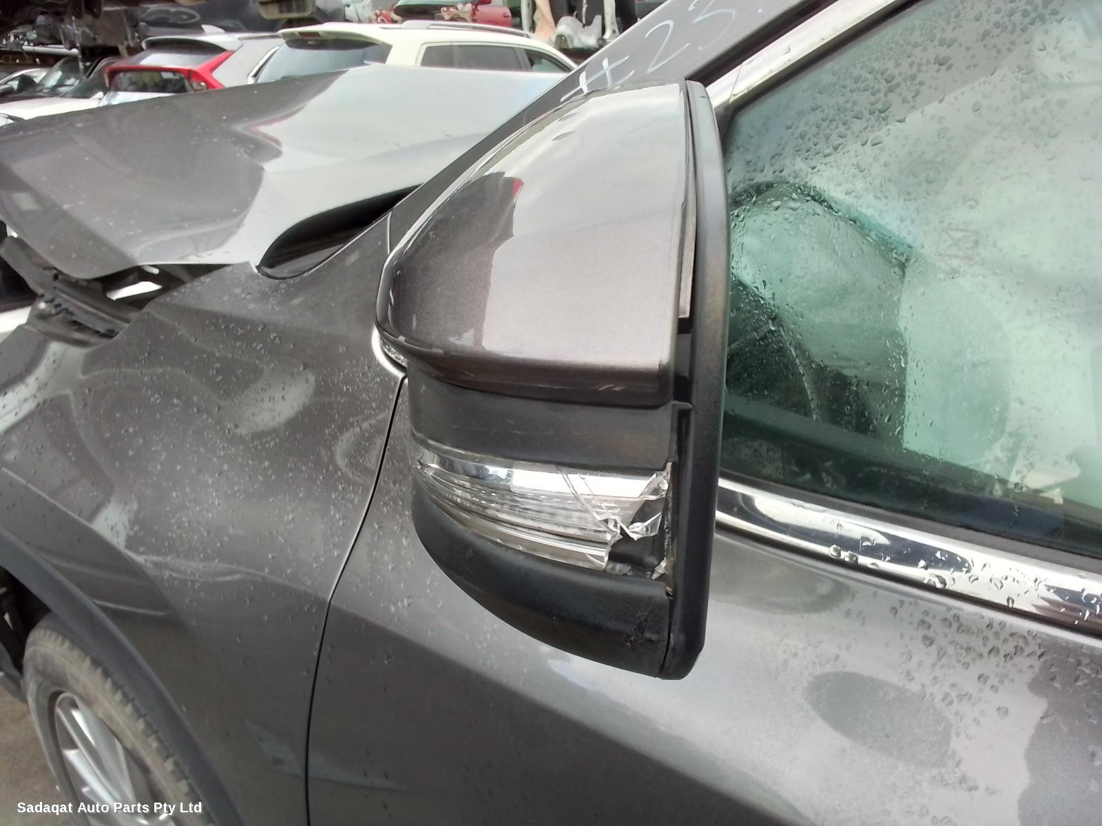 Toyota Kluger Silencer