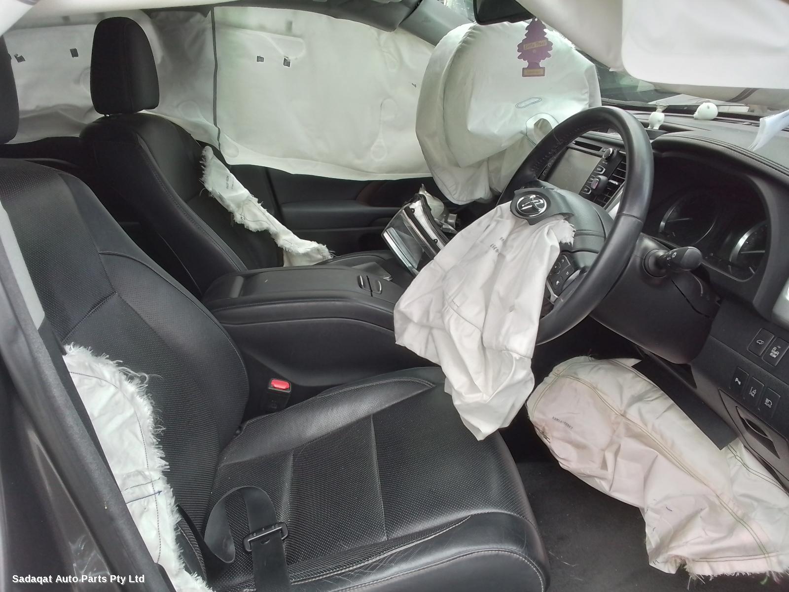 Toyota Kluger Silencer