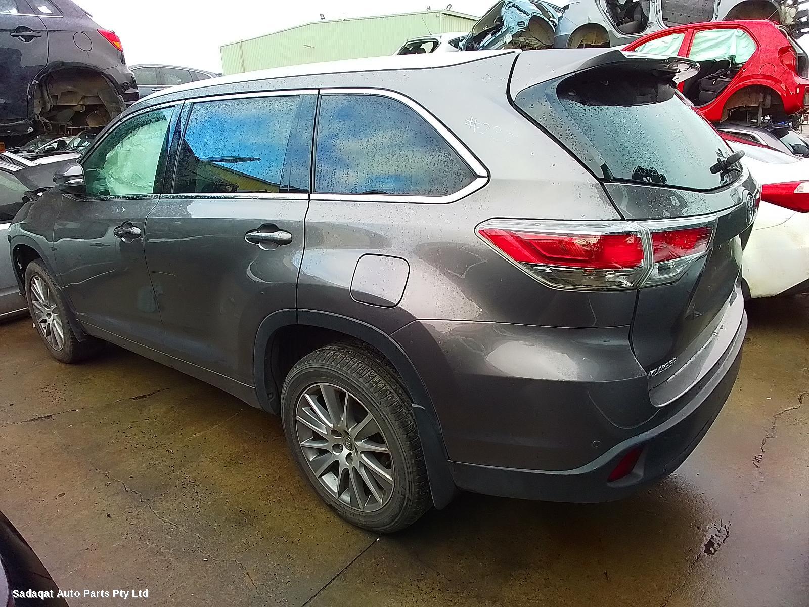 Toyota Kluger Silencer