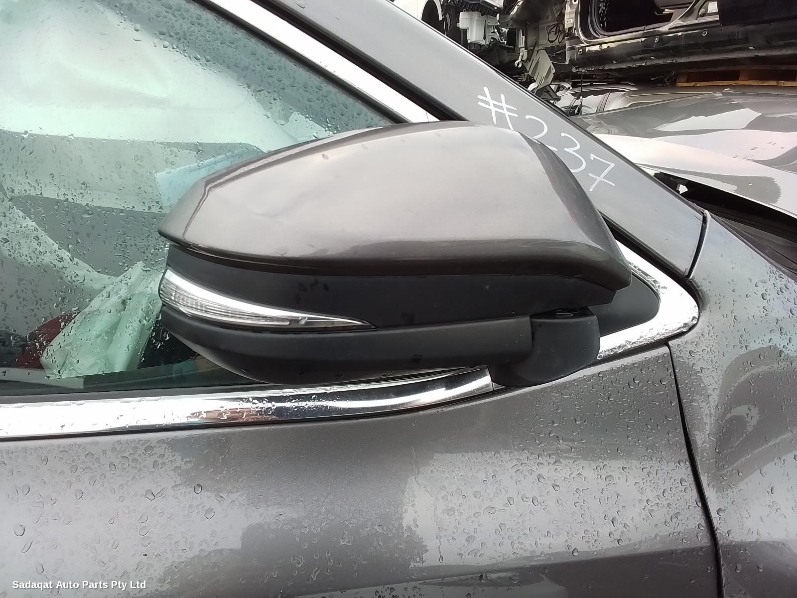 Toyota Kluger Silencer