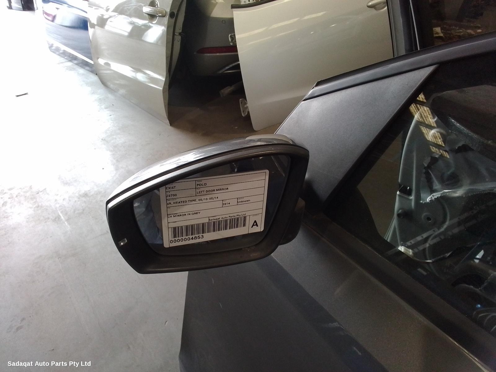 Volkswagen Polo Left Door Mirror