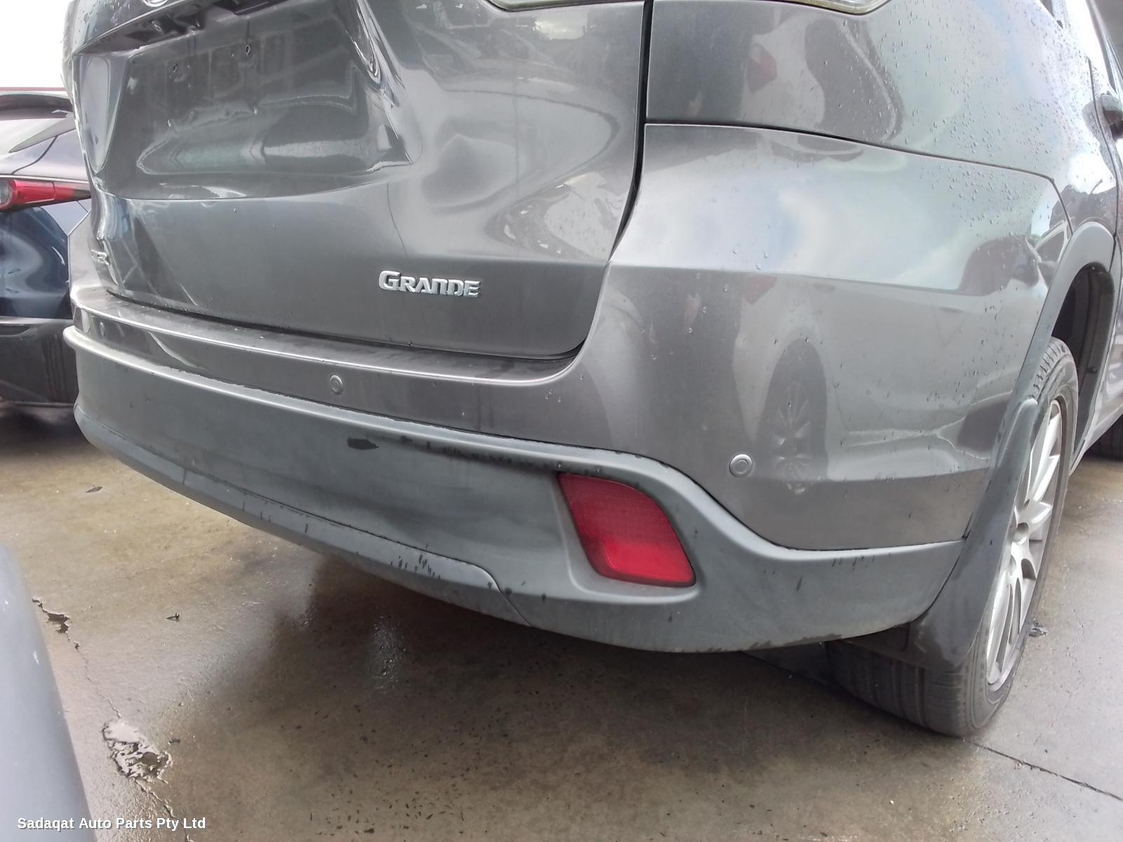 Toyota Kluger Silencer