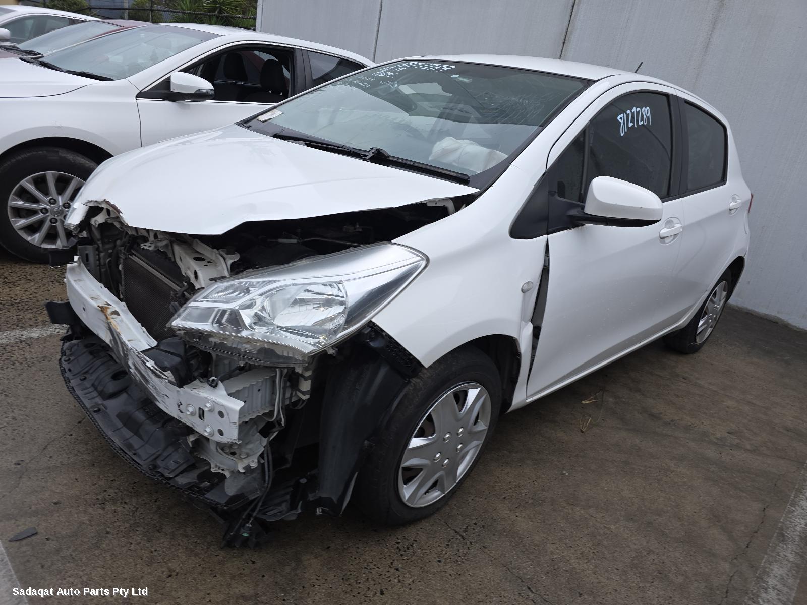 Toyota Yaris Bootlid/tailgate