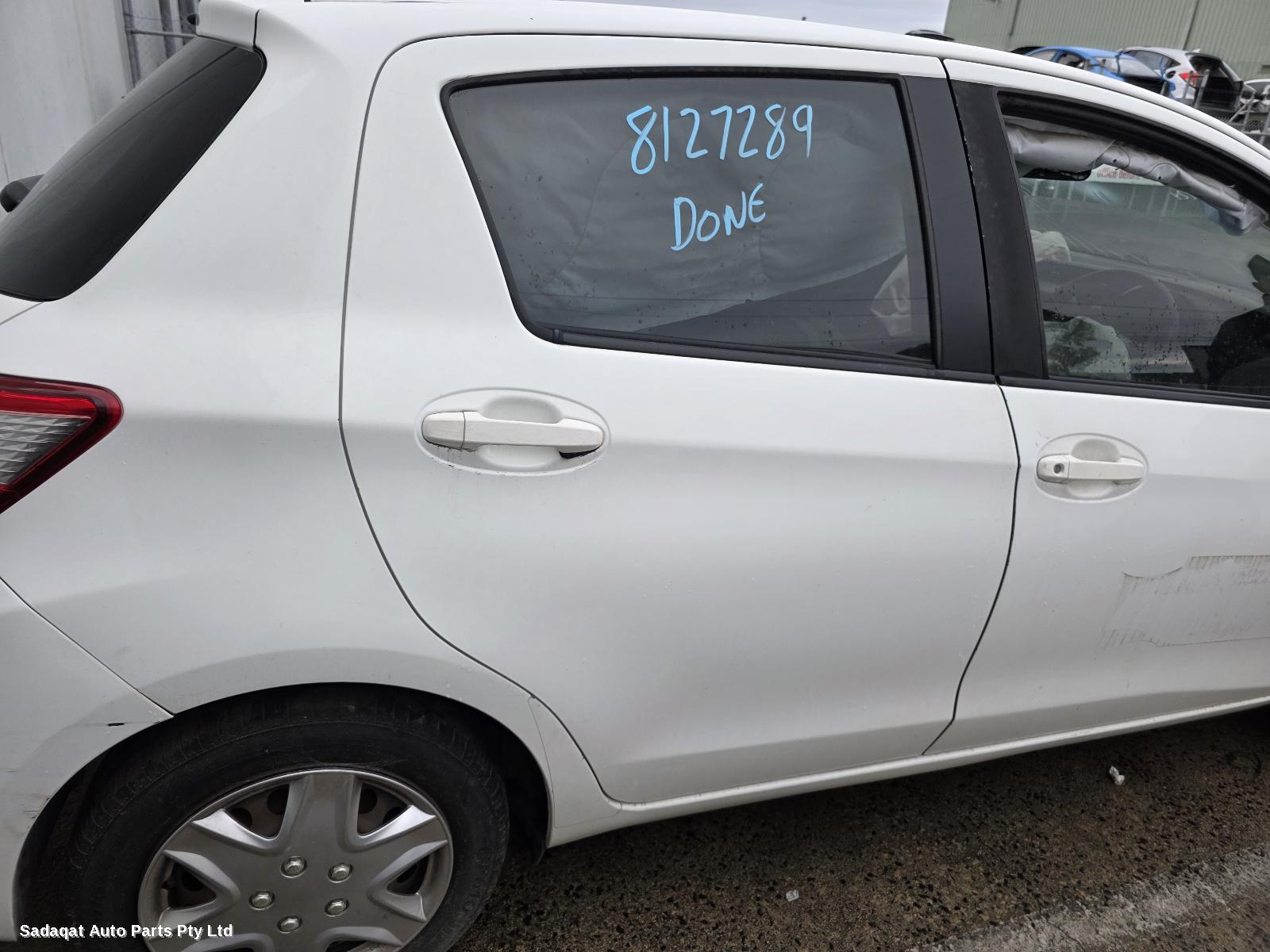 Toyota Yaris Bootlid/tailgate