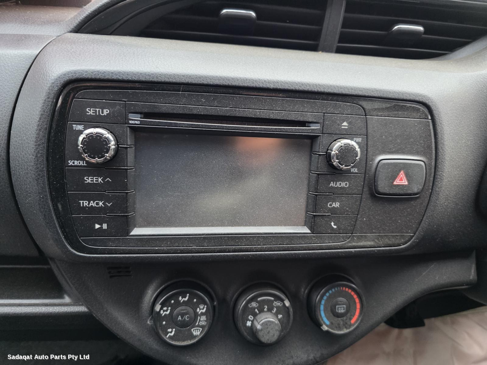 Toyota Yaris Bootlid/tailgate