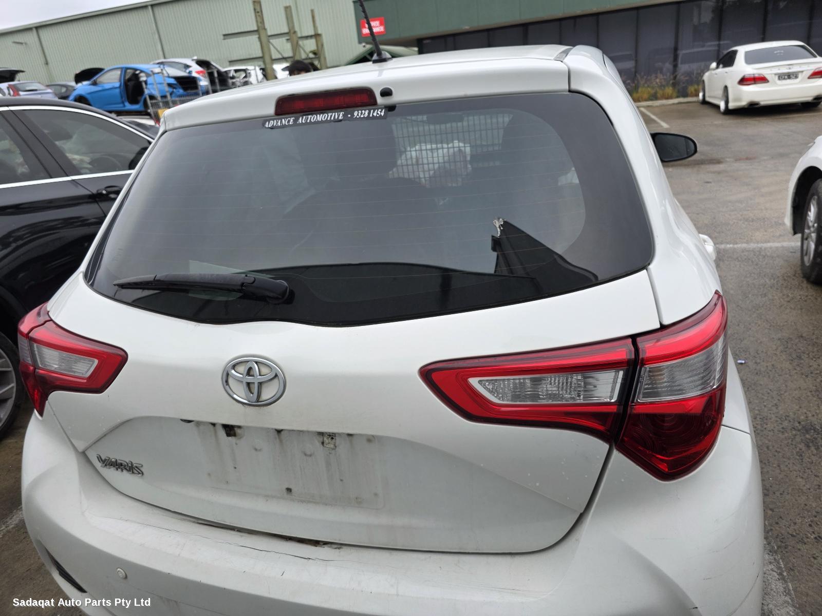 Toyota Yaris Bootlid/tailgate