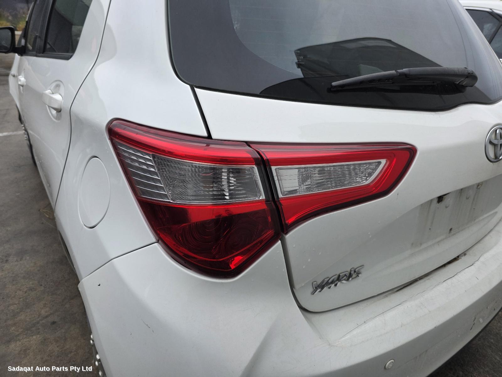 Toyota Yaris Bootlid/tailgate