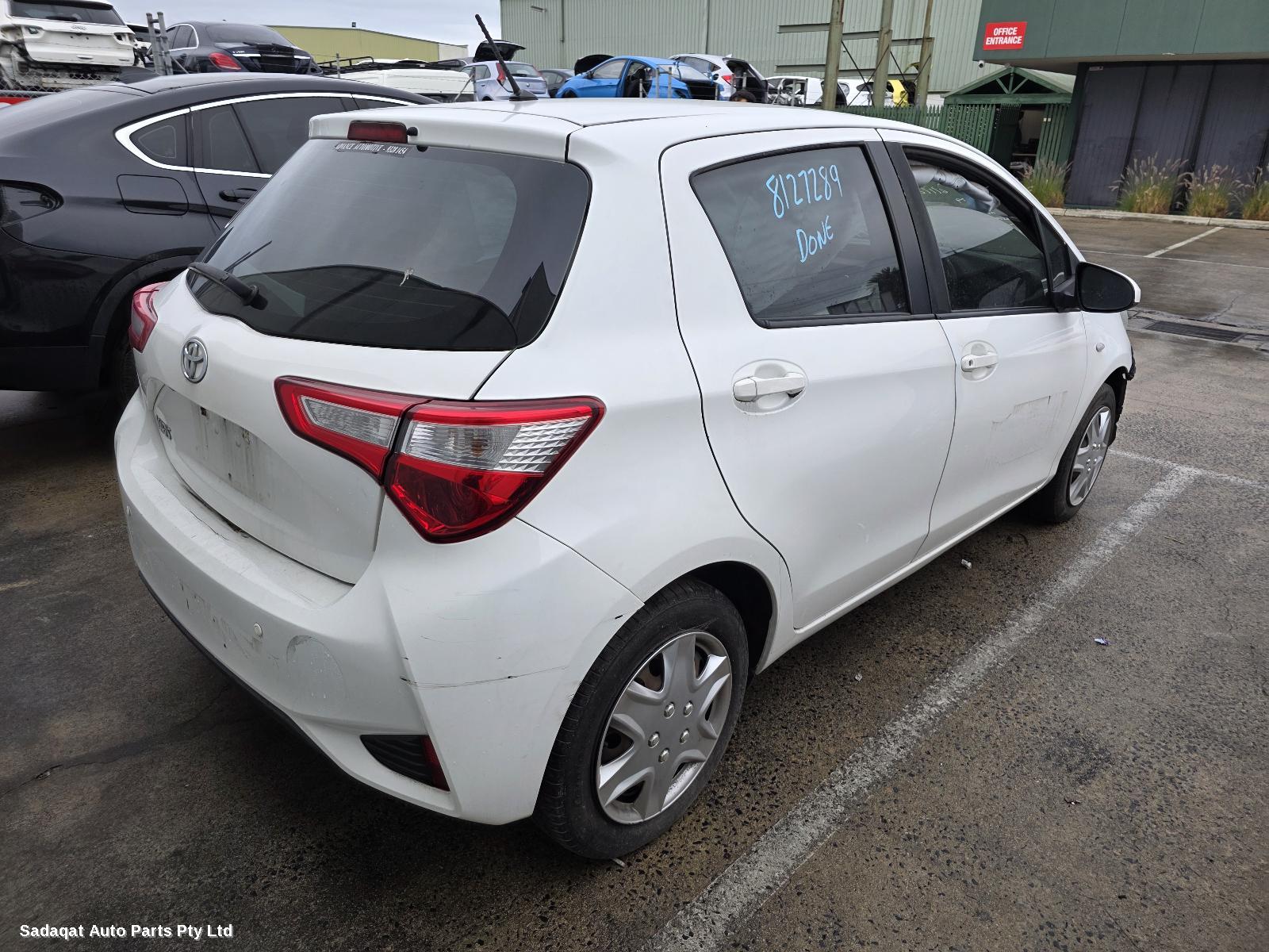 Toyota Yaris Bootlid/tailgate