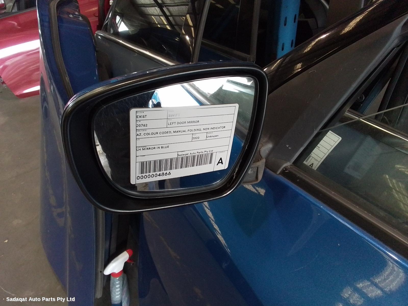 Suzuki Swift Left Door Mirror