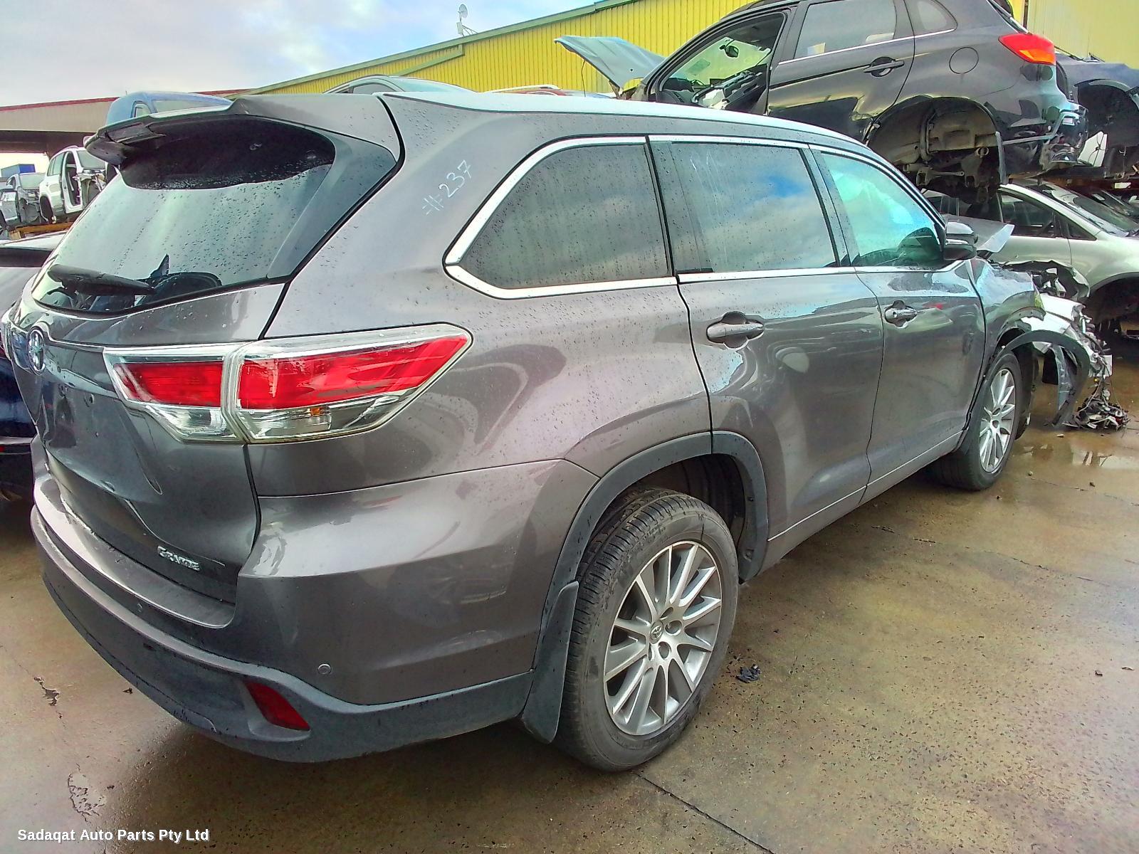 Toyota Kluger Silencer