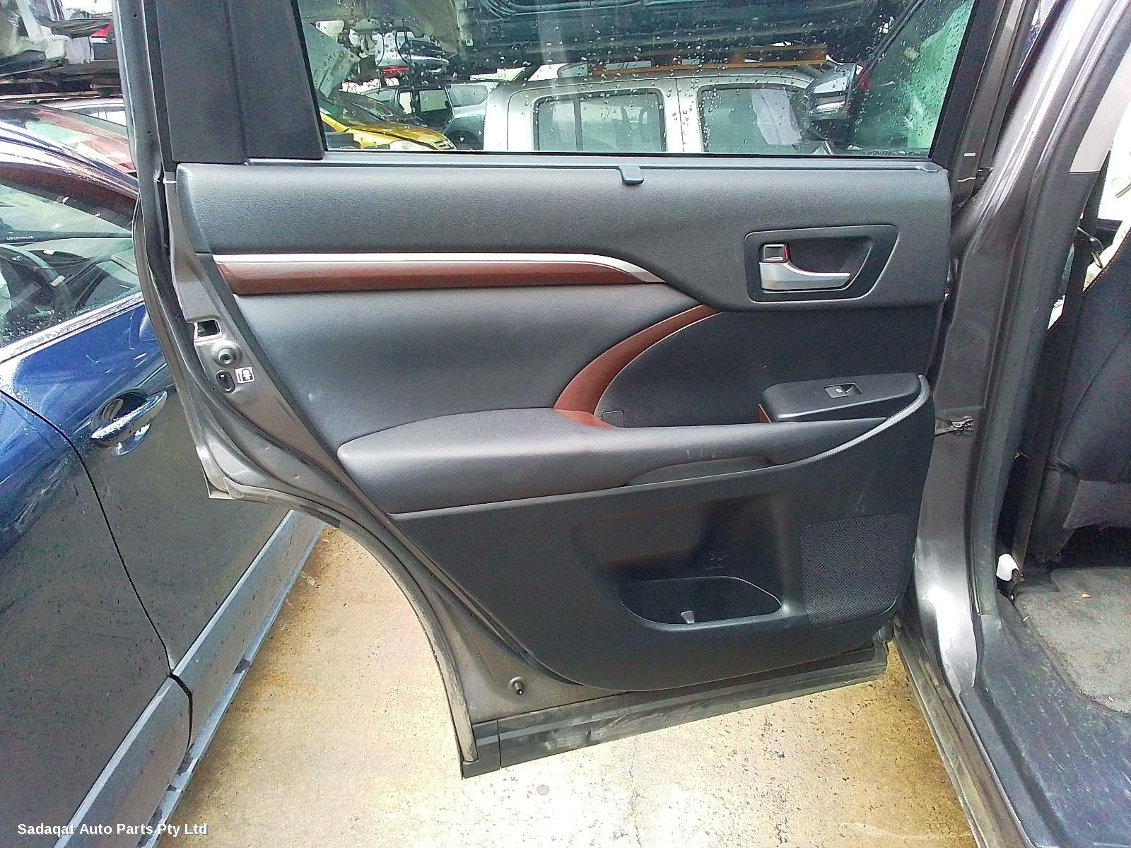 Toyota Kluger Silencer