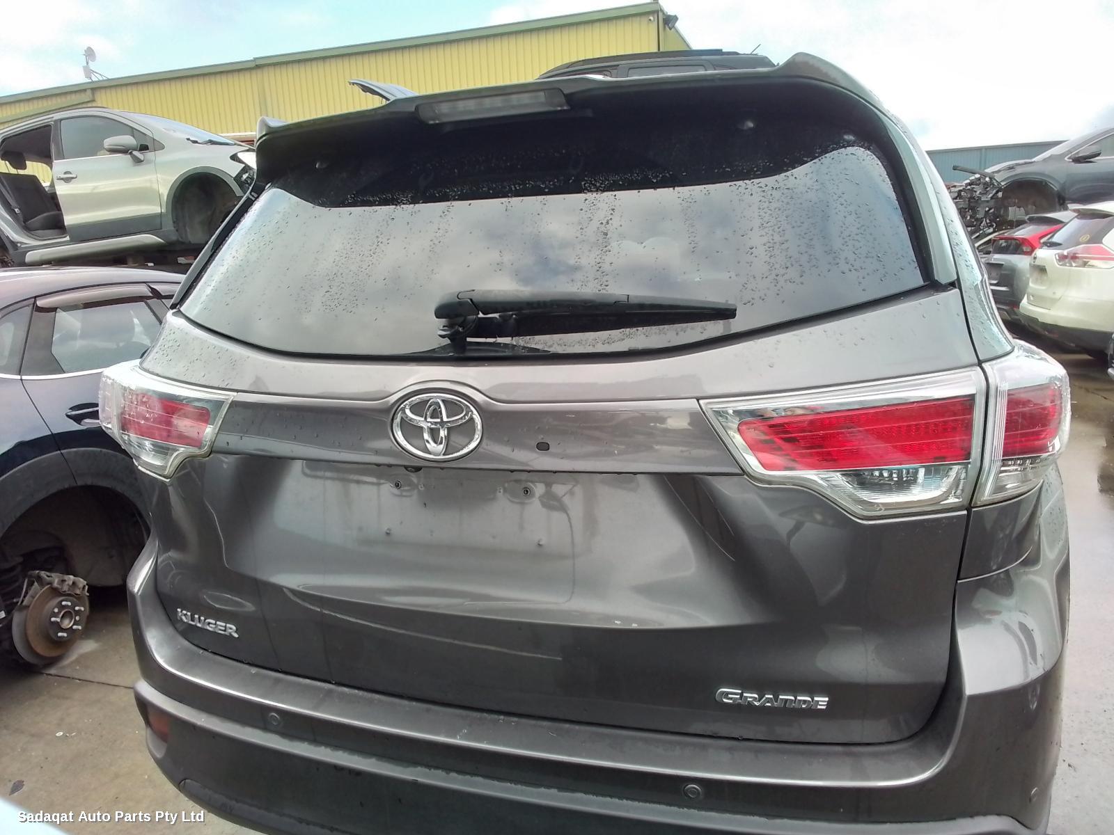 Toyota Kluger Silencer