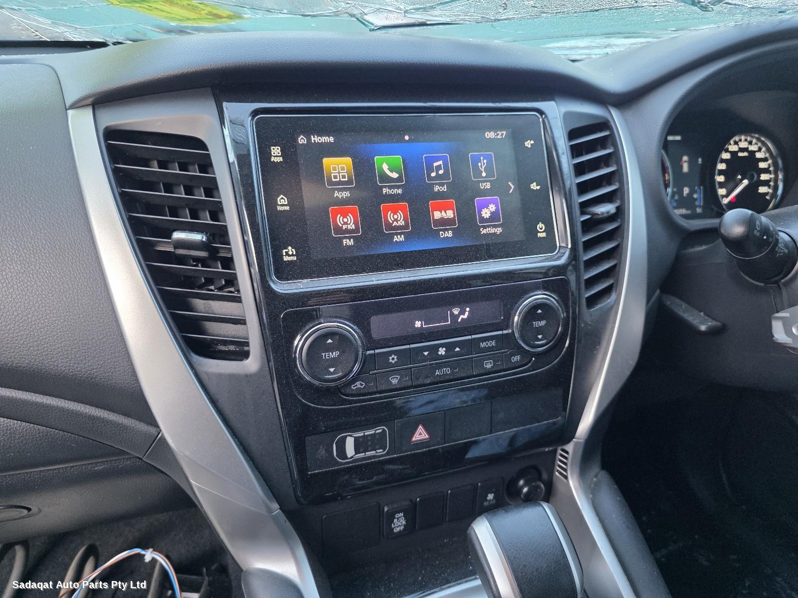 Mitsubishi Pajero Bootlid/tailgate