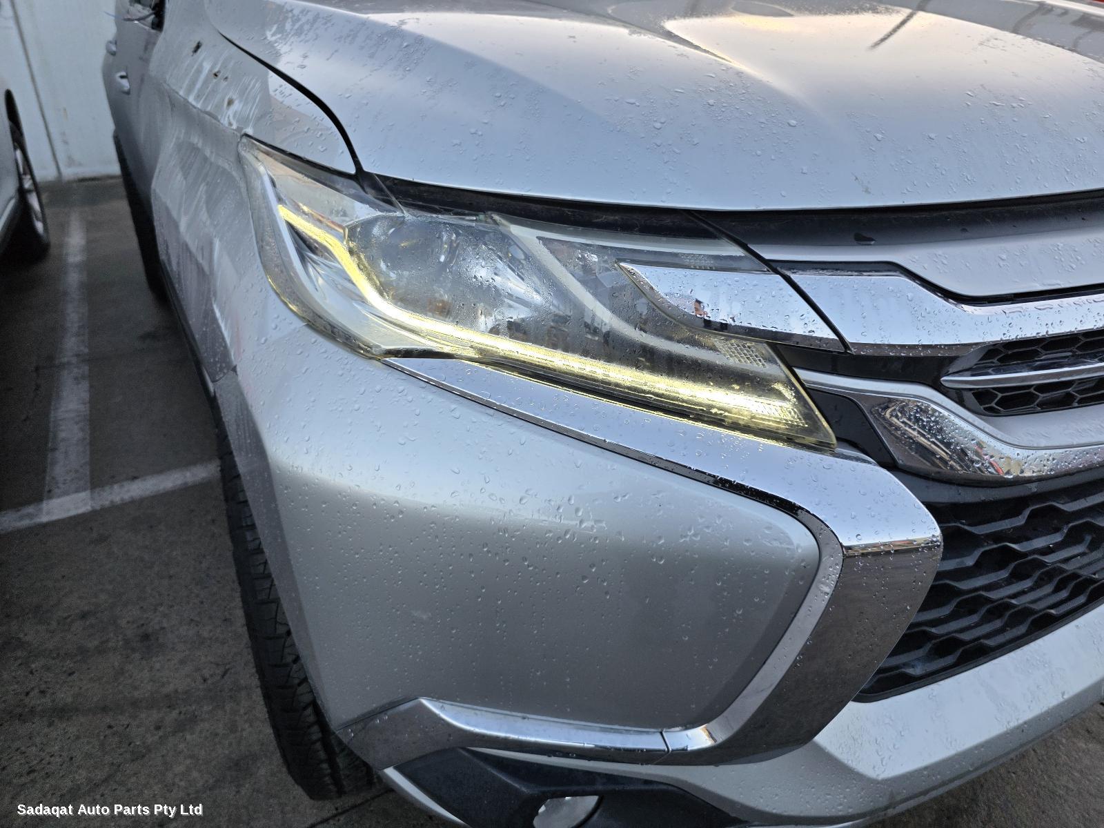 Mitsubishi Pajero Bootlid/tailgate