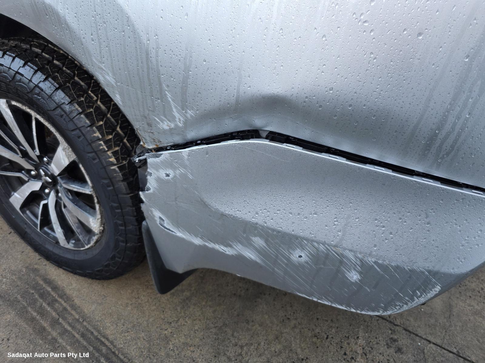 Mitsubishi Pajero Bootlid/tailgate