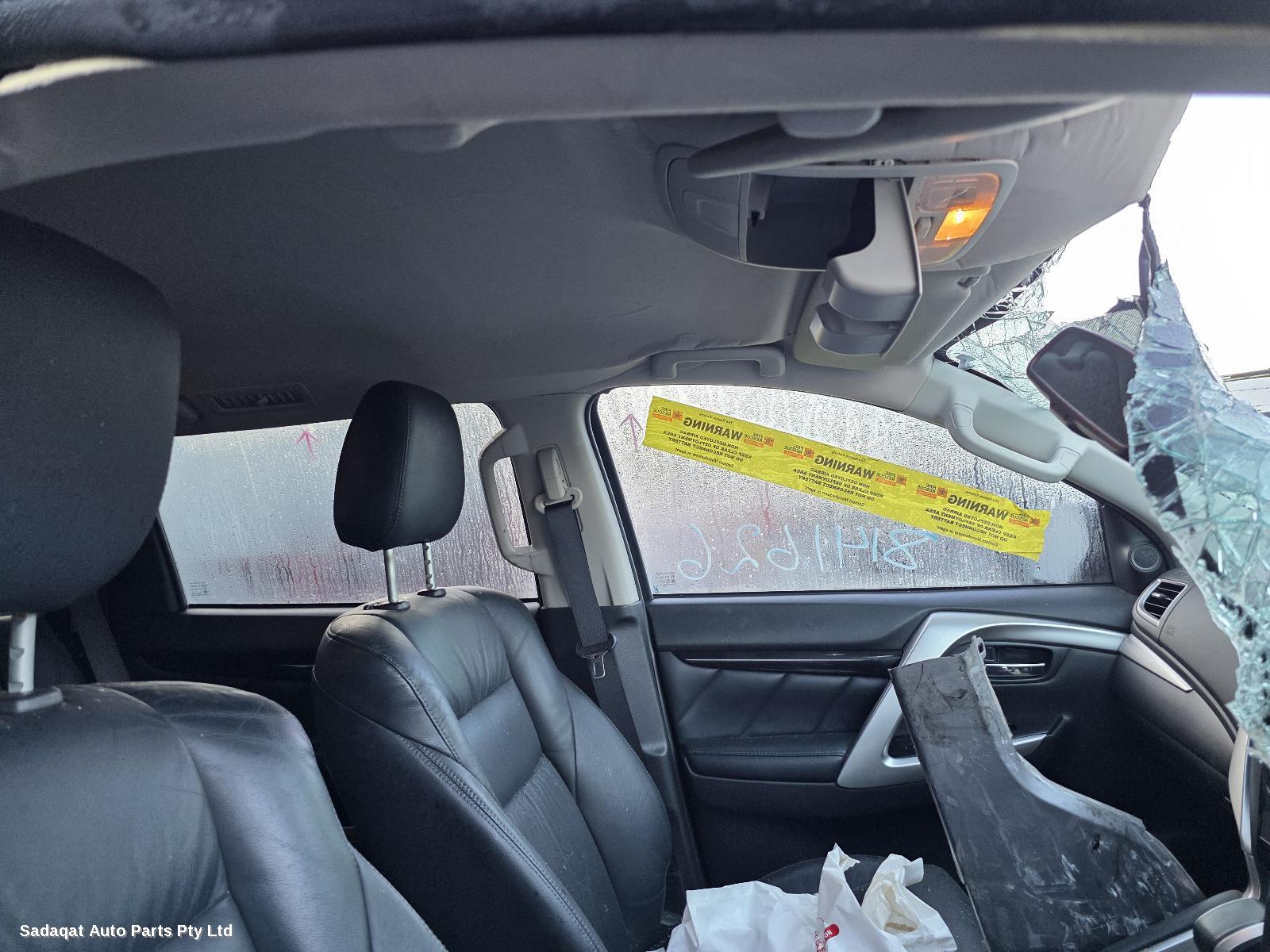 Mitsubishi Pajero Bootlid/tailgate