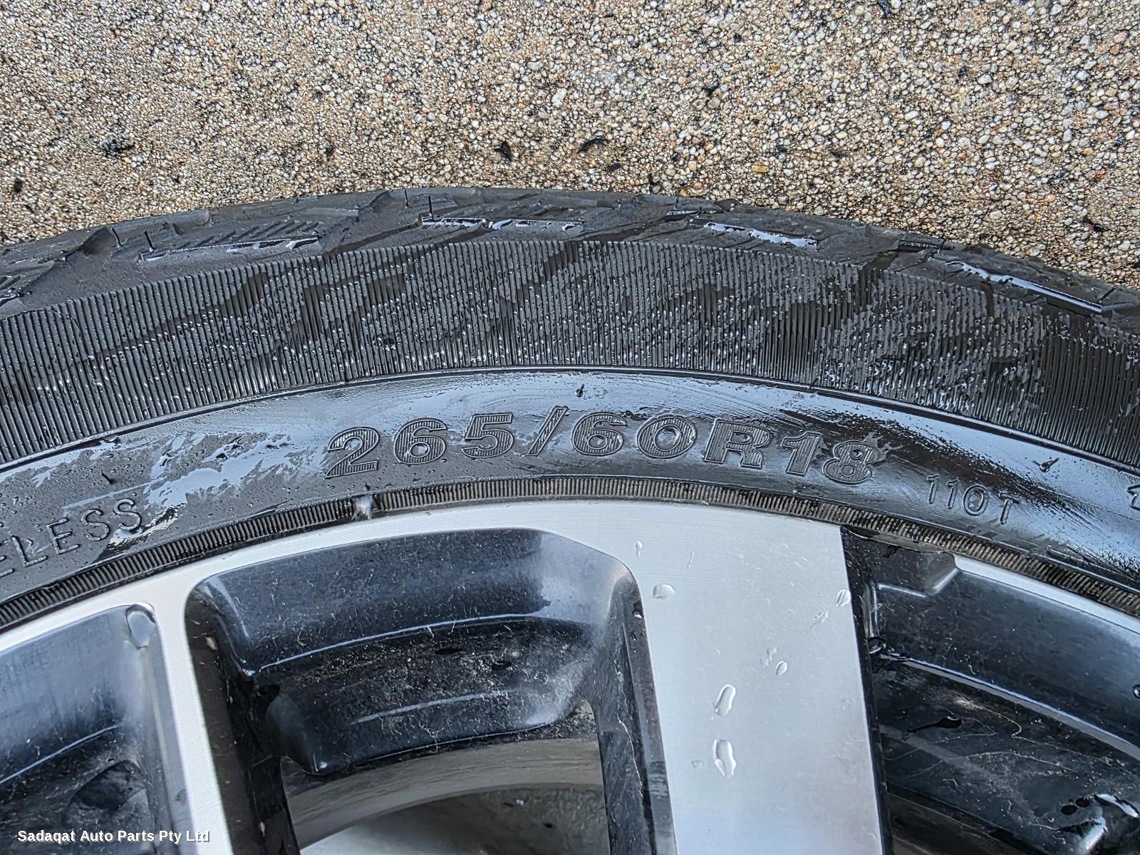 Mitsubishi Pajero Bootlid/tailgate