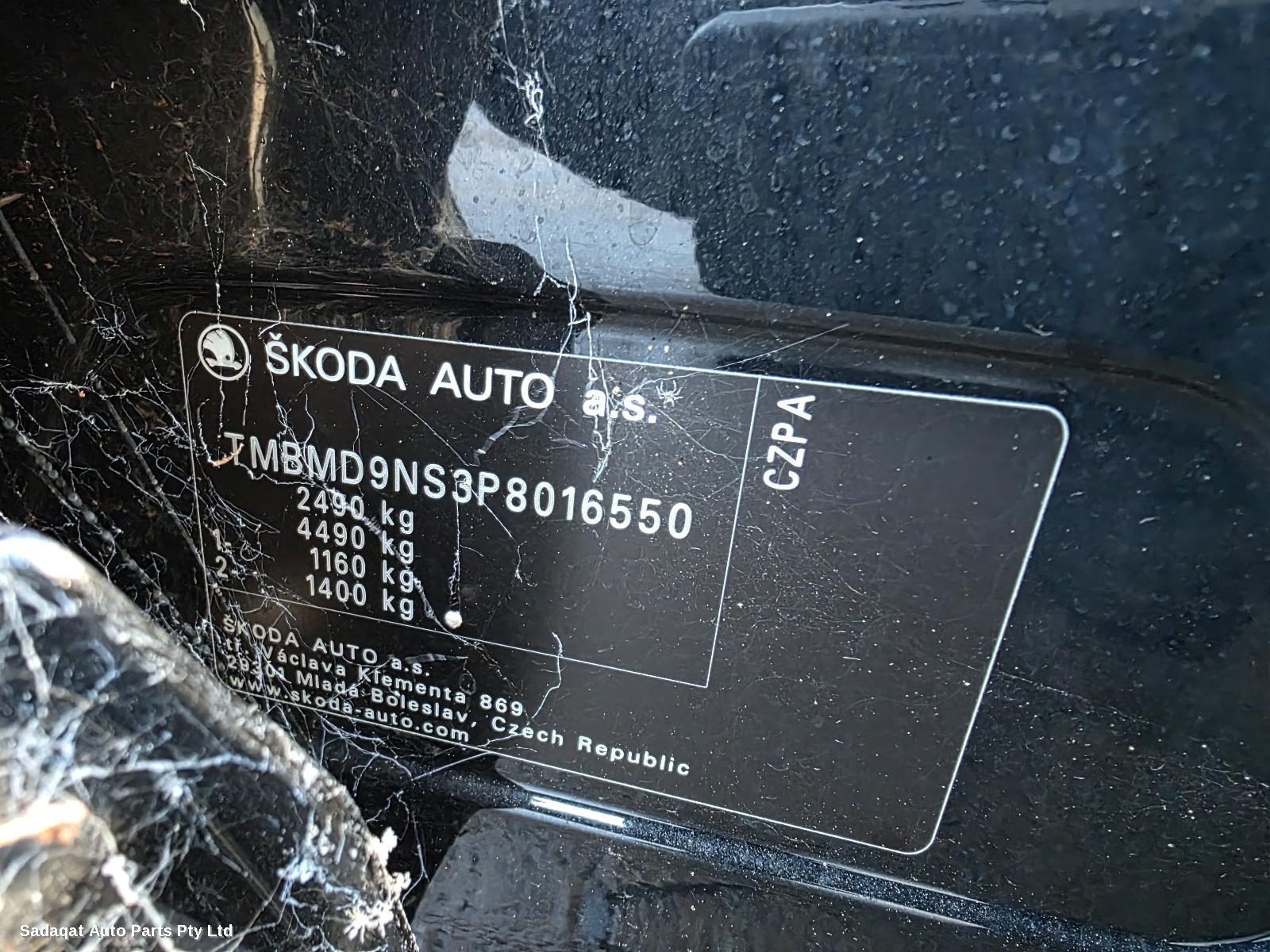 Skoda Kodiaq Heater Fan Motor