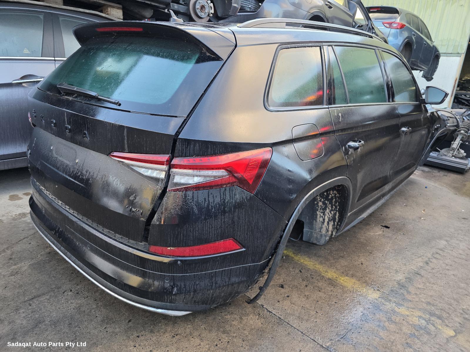 Skoda Kodiaq Heater Fan Motor