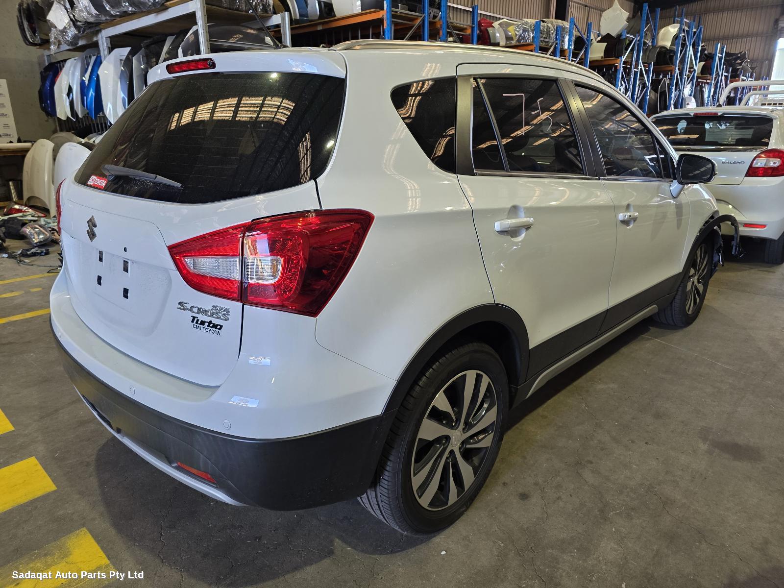 Suzuki S-cross Left Rear Strut