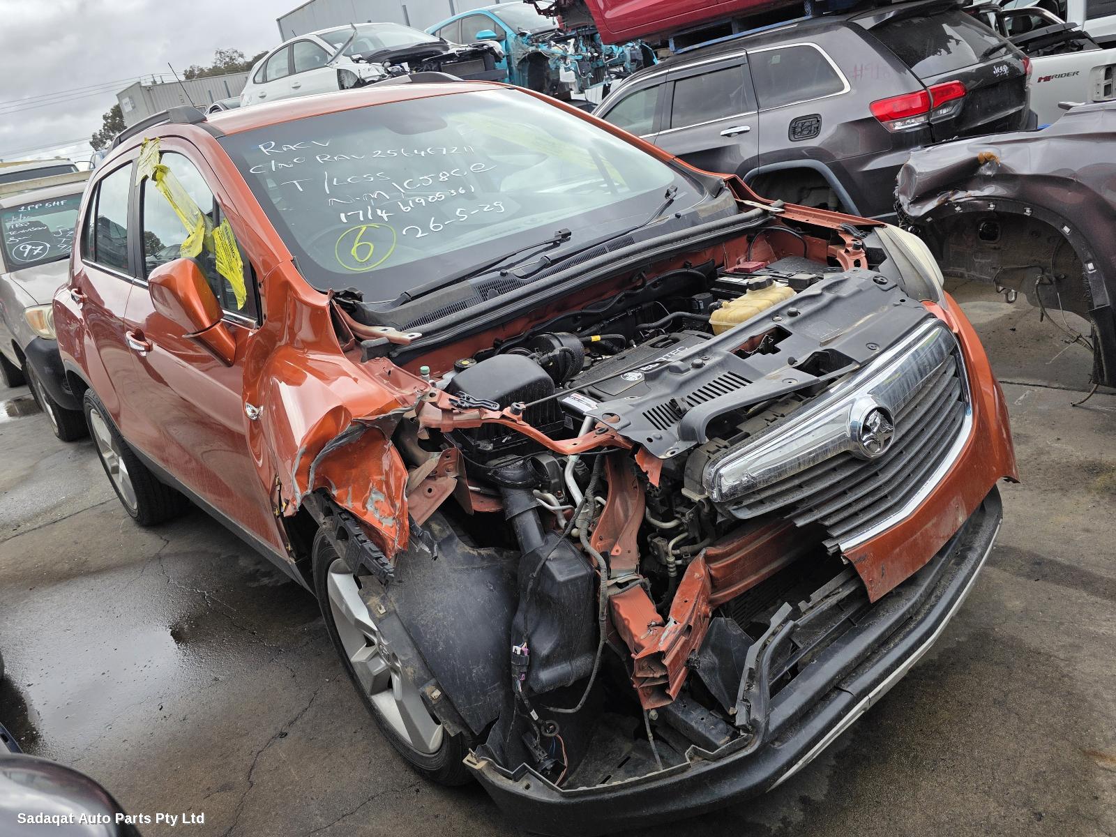 Holden Trax Left Front Door