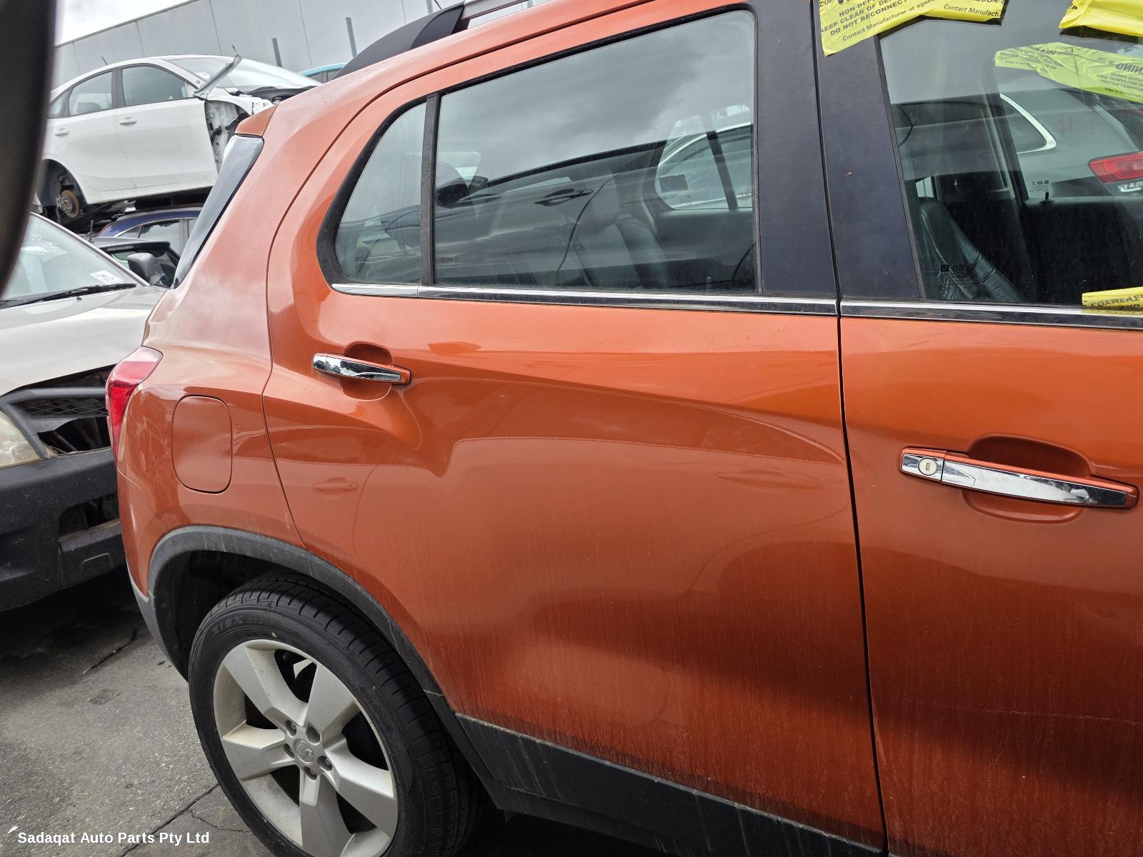 Holden Trax Left Front Door