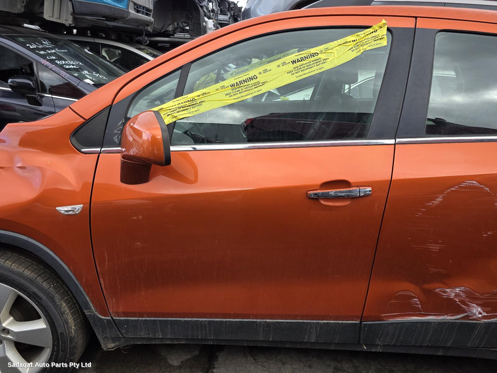 Holden Trax Left Front Door