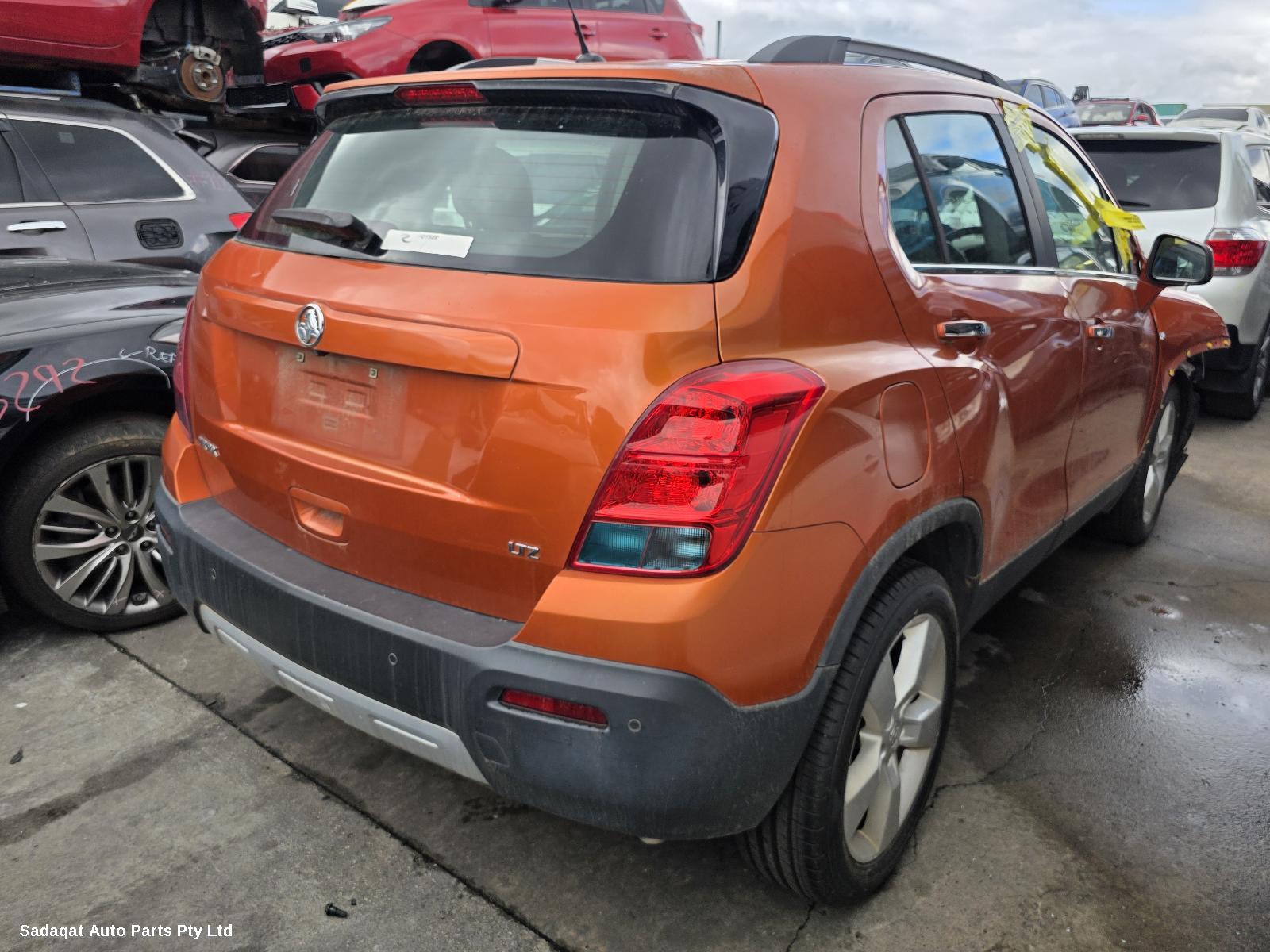 Holden Trax Left Front Door
