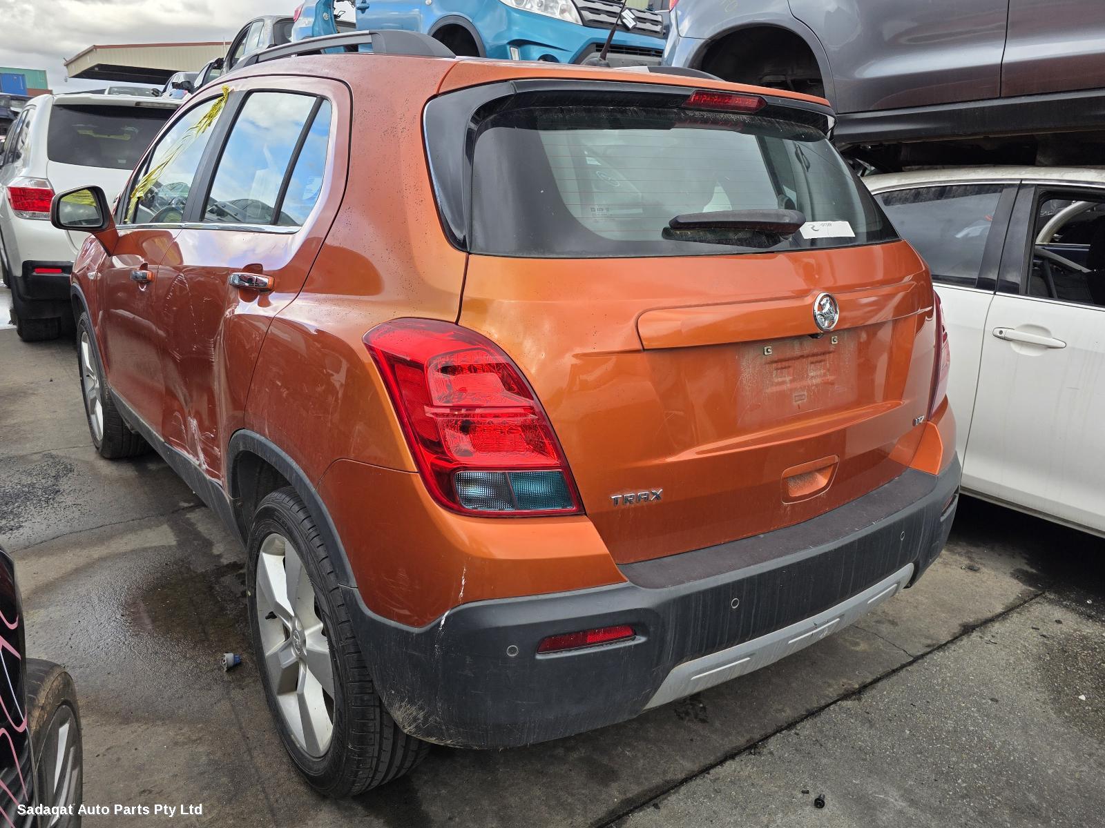 Holden Trax Left Front Door