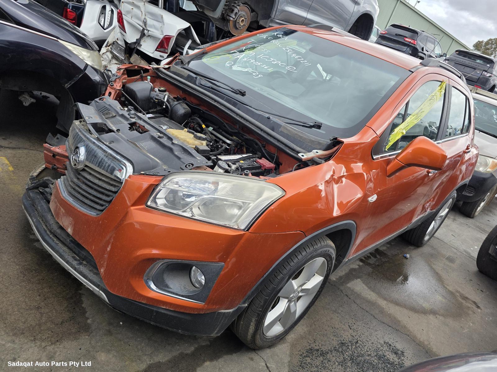 Holden Trax Left Front Door