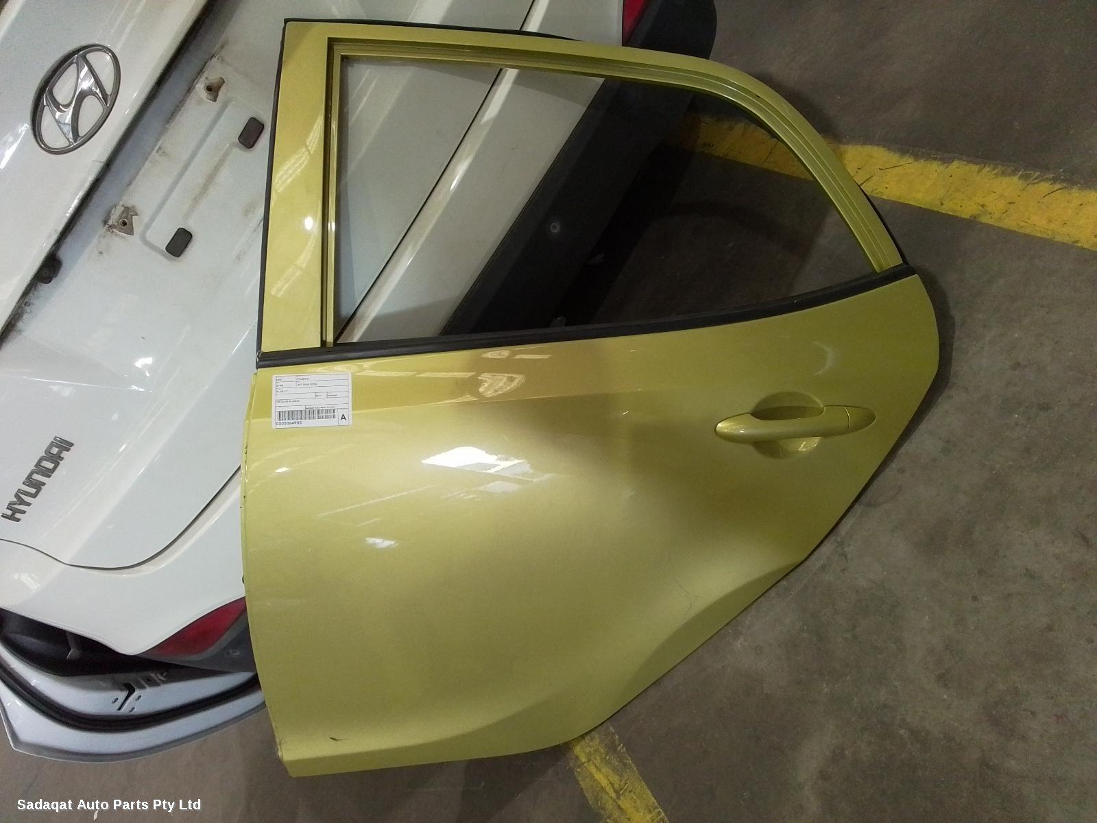 Kia Picanto Left Rear Door/sliding